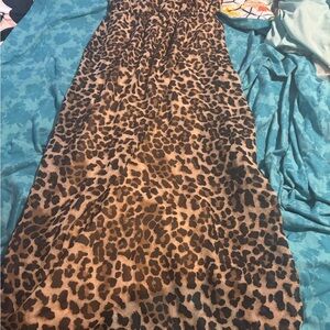 Forever 21 Animal Print Dress